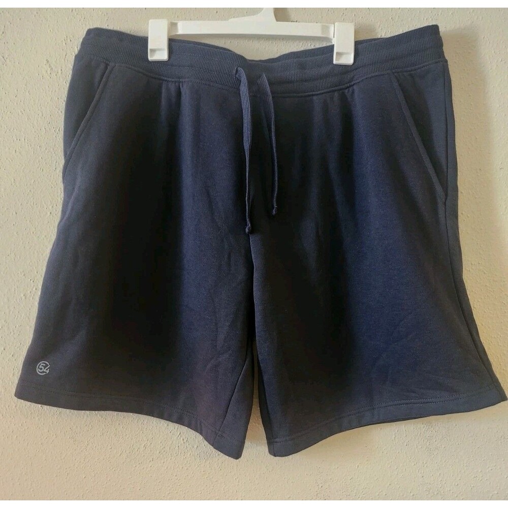 Chase 54 Men's Black Athletic Shorts - Size 2XL
